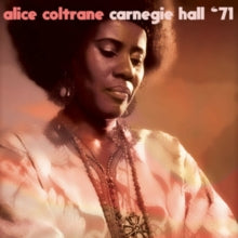 Carnegie Hall 71by Alice Coltrane (Vinyl Record)