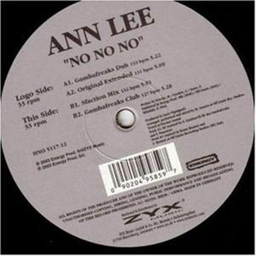 Ann Lee: No No No (12-Inch Single)