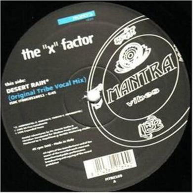 The X Factor: Desert Rain-Remixes (12-Inch Single)