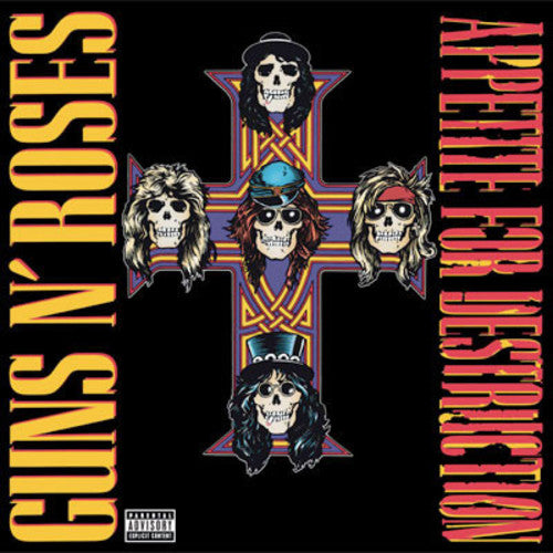 Guns N Roses: Appetite for Destruction (Vinyl LP)