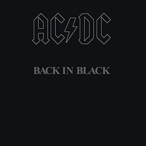 Ac/Dc: Back in Black (Vinyl LP)
