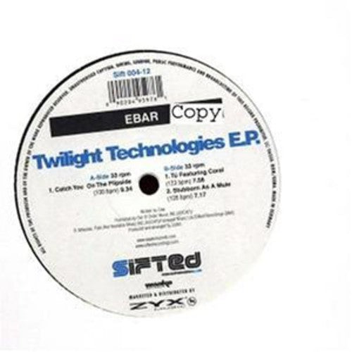 Ebar: Twilight Technologies EP (12-Inch Single)
