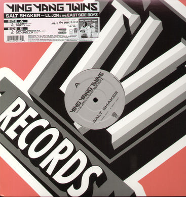 Ying Yang Twins Featuring Lil Jon & East Side Boyz: Salt Shaker (12-Inch Single)