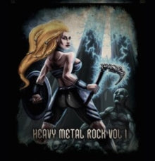 Heavy Metal Rock Vol 1 / Variousby Various Artists (Vinyl Record)