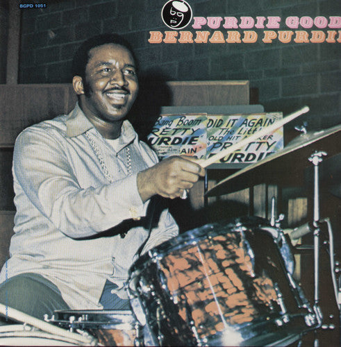 Purdie, Bernard: Purdie Good (Vinyl LP)