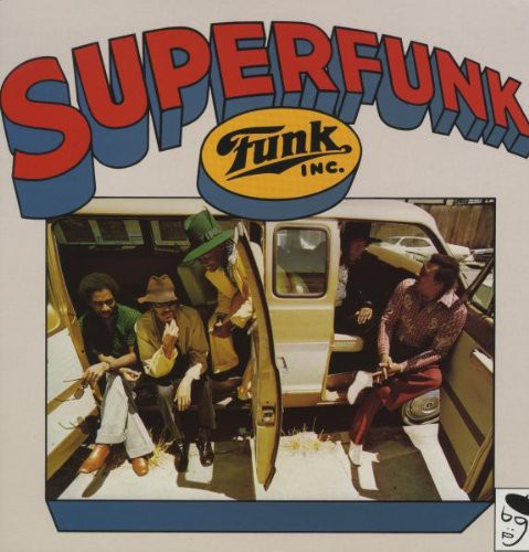 Funk Inc: Superfunk (Vinyl LP)