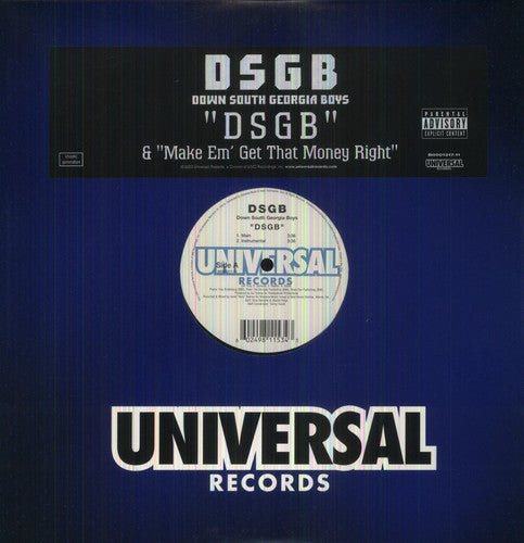Dsgb ( Down South Georgia Boyz ): DSGB (12-Inch Single)