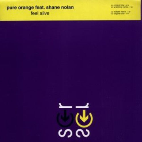 Pure Orange: Feel Alive (12-Inch Single)