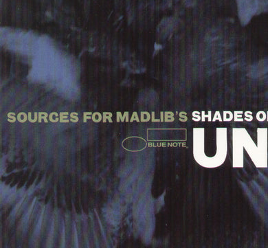Various Artists: Untinted: Sources for Madlib's Shades (Vinyl LP)