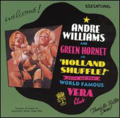 Andre Williams: Holland Shuffle (Vinyl LP)