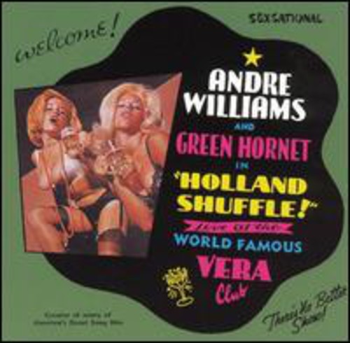 Andre Williams: Holland Shuffle (Vinyl LP)
