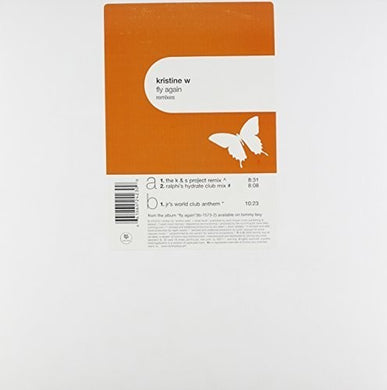 Kristine W.: Fly Again: Remixes (X3) (12-Inch Single)