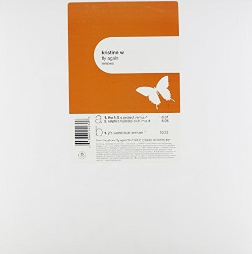 Kristine W.: Fly Again: Remixes (X3) (12-Inch Single)