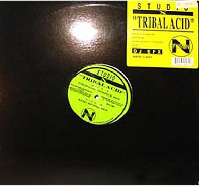 Studio X: Tribal Acid (Vinyl LP)