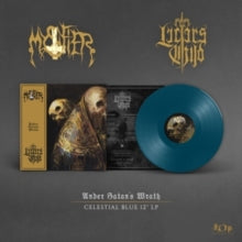 Under Satan's Wrath - Sea Blue Vinylby Lucifer's Child / Mystifier (Vinyl Record)