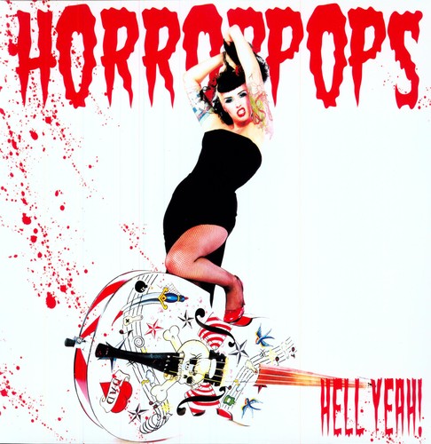 Horrorpops: Hell Yeah (Vinyl LP)