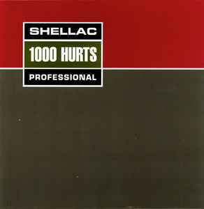 Shellac: 1000 Hurts (Vinyl LP)