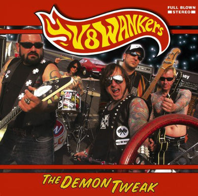 Wankers: Demon Tweak (Vinyl LP)