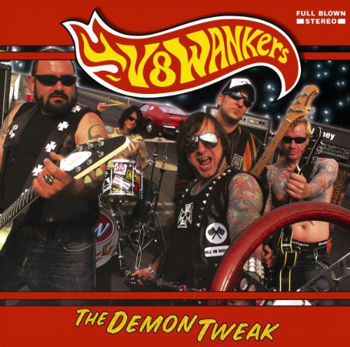 Wankers: Demon Tweak (Vinyl LP)