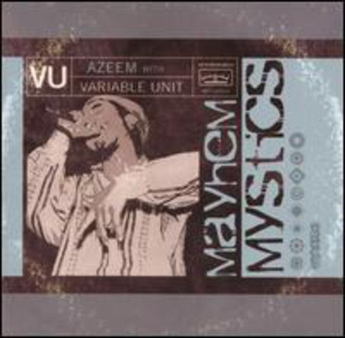 Azeem / Variable Unit: Mayhemystics (Vinyl LP)