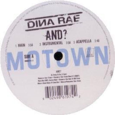Dina Rae: And (12-Inch Single)