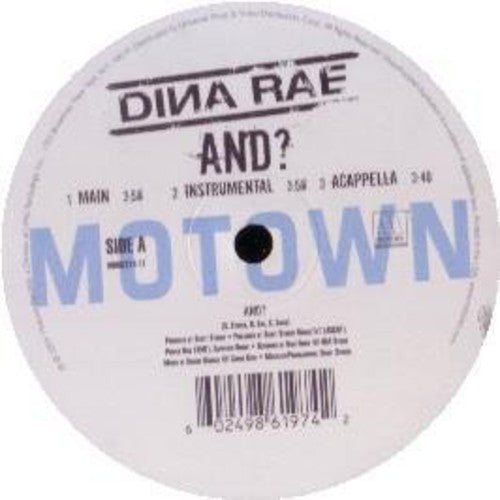 Dina Rae: And (12-Inch Single)