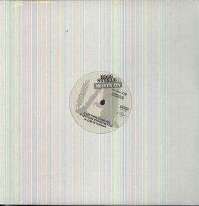 Bigg Steele: Movin' on (12-Inch Single)