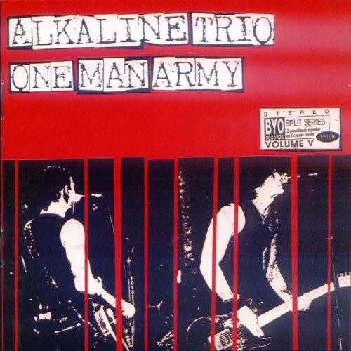 Alkaline Trio / One Man Army: Split Series, Vol. 5 (Vinyl LP)