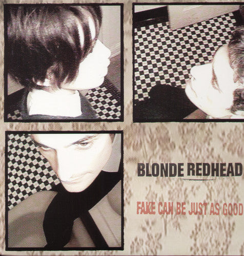 Blonde Redhead: Fake Can Be Just As Good (Vinyl LP)
