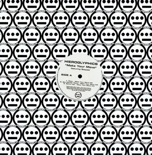 Hieroglyphics: Make Your Move (X3) / Love Flowin (X4) (12-Inch Single)