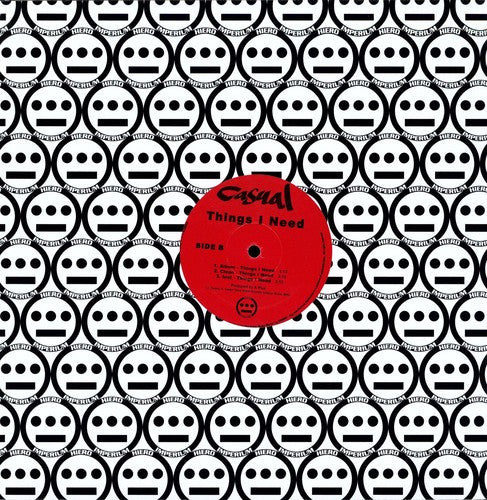 Casual: Rap Game (X3) / Things I Need (X3) (12-Inch Single)