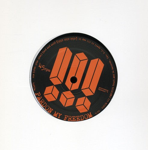 !!!: Pardon My Freedom (12-Inch Single)