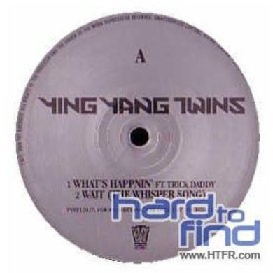 Ying Yang Twins: What's Happening (X3) / Salt Shaker Remix (X2) (12-Inch Single)