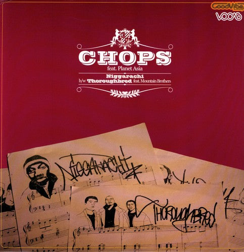 Chops / Planet Asia: Niggarachi (12-Inch Single)