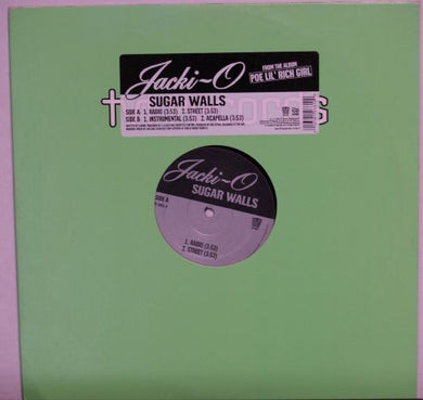 Jacki-O: Sugar Walls (12-Inch Single)