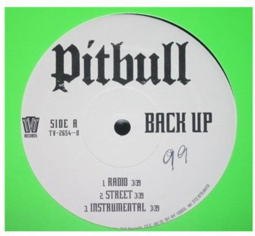 Pitbull: Back Up/Dammit Man (12-Inch Single)