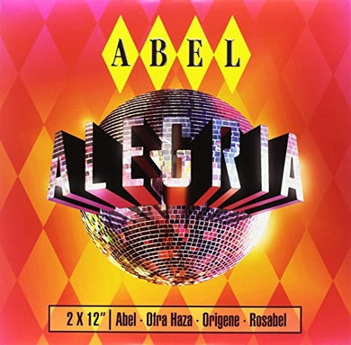 Abel: Alegria EP (Vinyl LP)