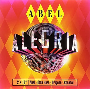 Abel: Alegria EP (Vinyl LP)