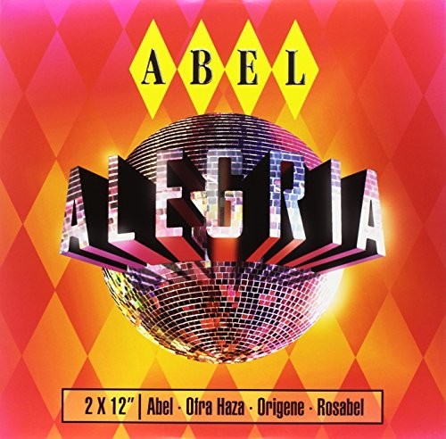 Abel: Alegria EP (Vinyl LP)