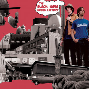 Black Keys: Rubber Factory (Vinyl LP)