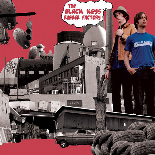 Black Keys: Rubber Factory (Vinyl LP)