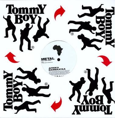 Afrika Bambaataa: Metal (X3) (12-Inch Single)