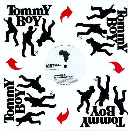 Afrika Bambaataa: Metal (X3) (12-Inch Single)