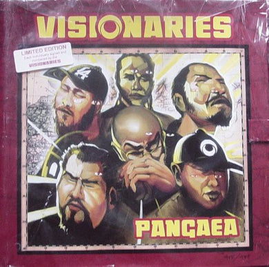 Visionaries: Pangaea (Vinyl LP)