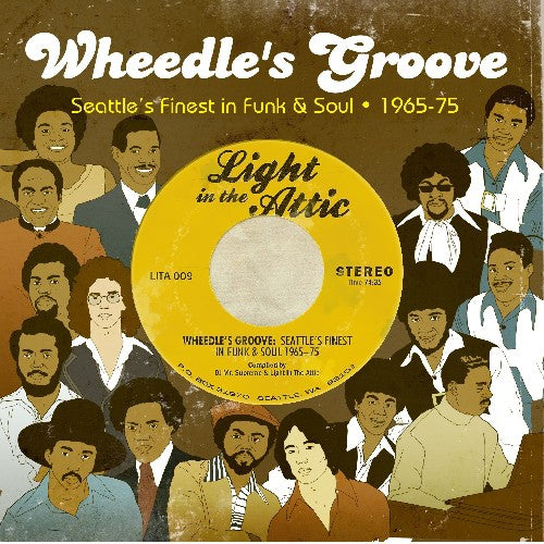 Various Artists: Wheedle's Groove: Seattle's Finest In Funk and Soul 1967-1974 (Vinyl LP)