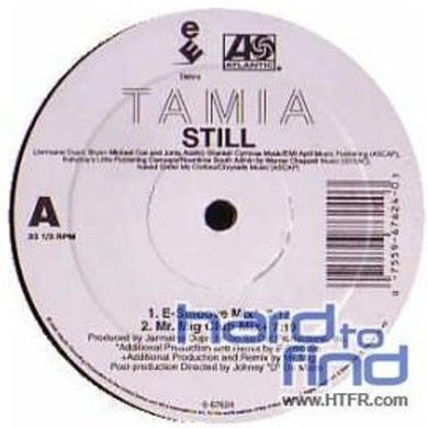 Tamia: Still: Dance Mixes (12-Inch Single)