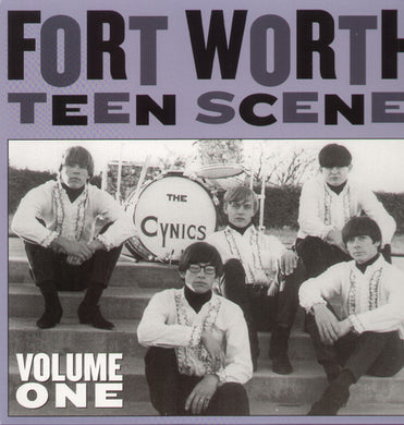 Various Artists: Fort Worth Teen Scene, Vol. 1 (Vinyl LP)