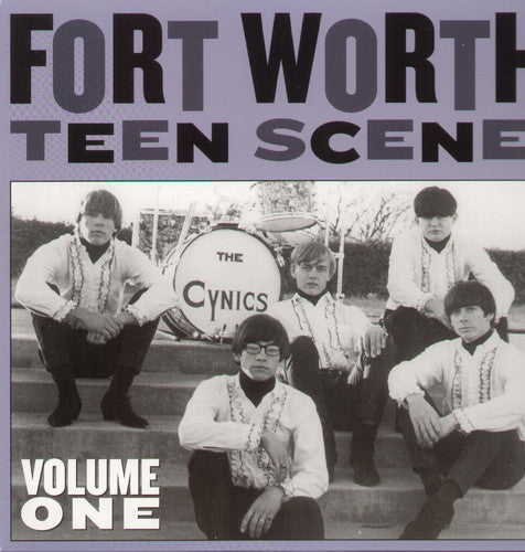 Various Artists: Fort Worth Teen Scene, Vol. 1 (Vinyl LP)