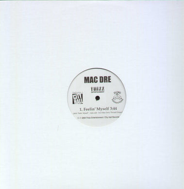 Mac Dre: Feelin Myself (12-Inch Single)