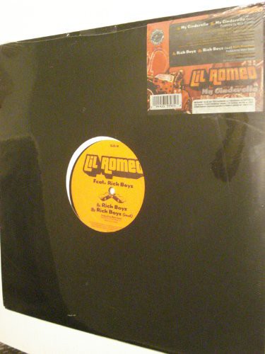 Lil' Romeo: My Cinderella: Rich Boyz (12-Inch Single)